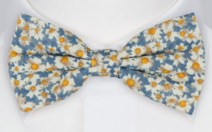 FLOWERLY BLUE sløyfe