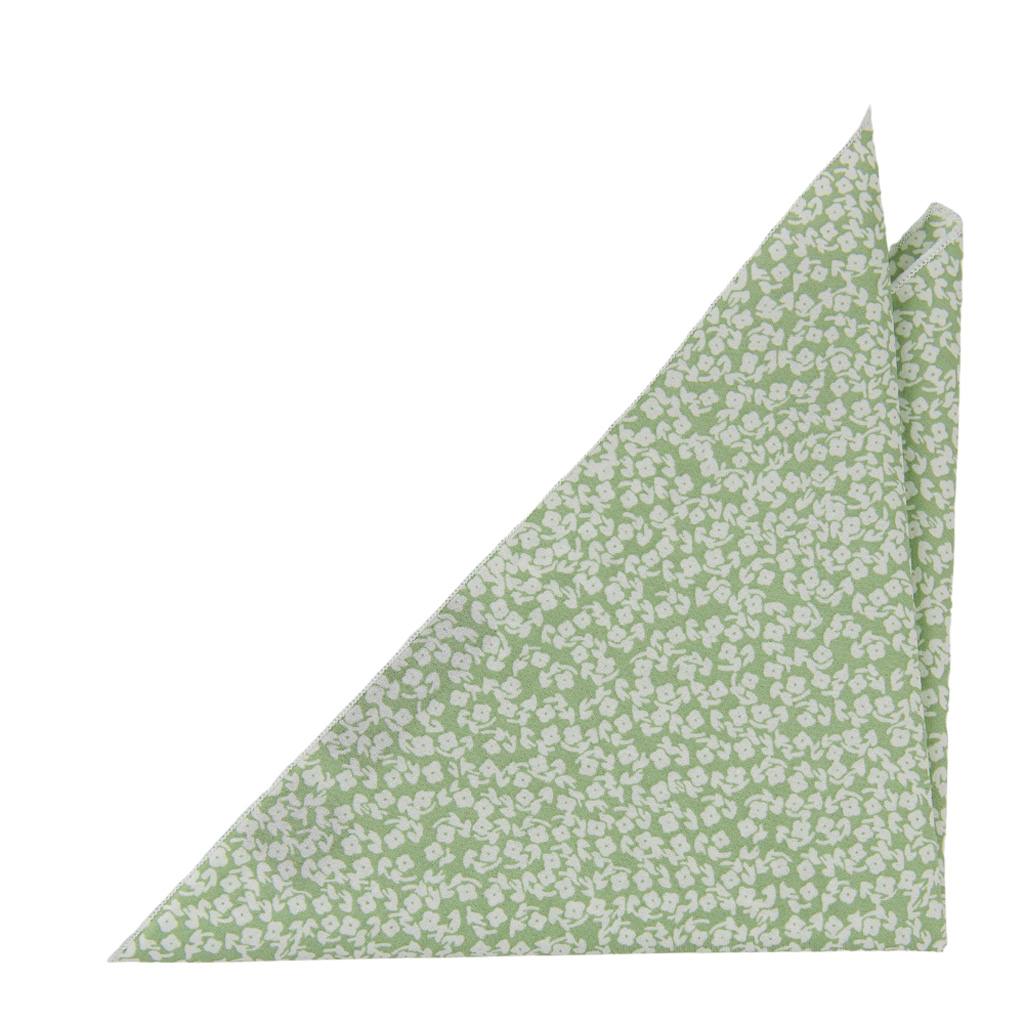 FORGIVEME GREEN lommetørkle