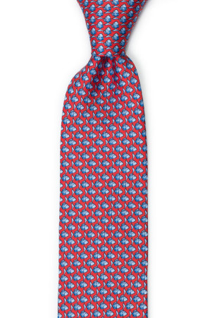 FORZAPESCE Red klassiskt slips