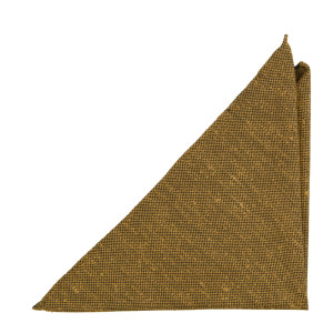 GARBATO MUSTARD lommetørkle