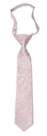 GARTER Blush pink barneslips liten ferdigknyttet