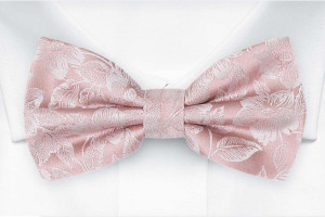GARTER Blush pink sløyfe