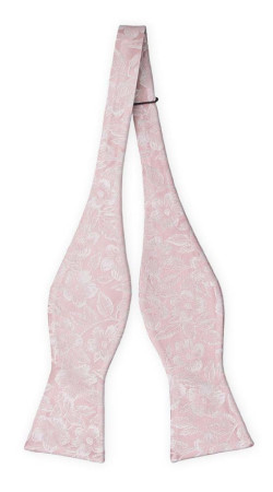 GARTER Blush pink uknyttet sløyfe
