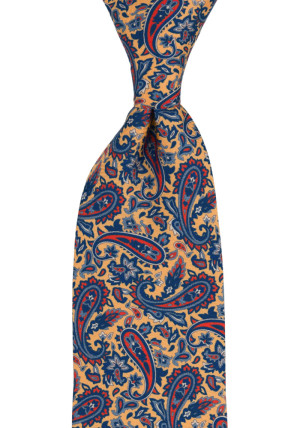 GOCCIOLE Yellow klassisk slips