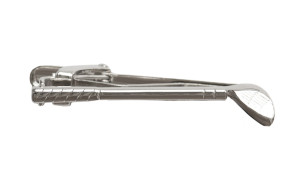 Golf club Silver slipsnål