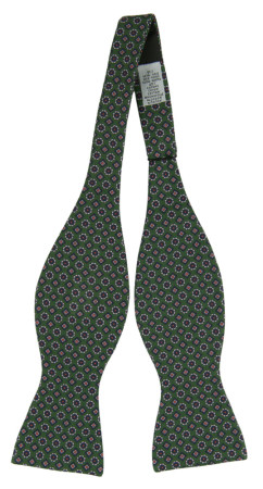GRAZIA GREEN uknyttet sløyfe