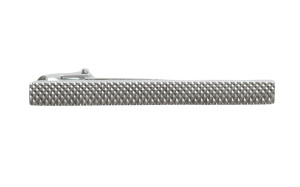 Grid Silver slipsnål