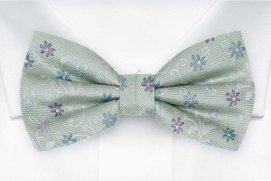 GROOMBLOOM Dusty mint sløyfe