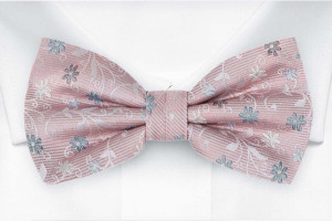 GROOMBLOOM Dusty pink sløyfe