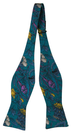 GROWINGONME TURQUOISE uknyttet sløyfe