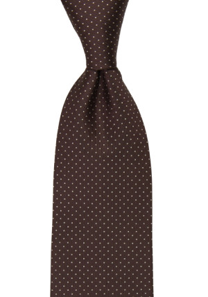 GRYMT BROWN klassisk slips