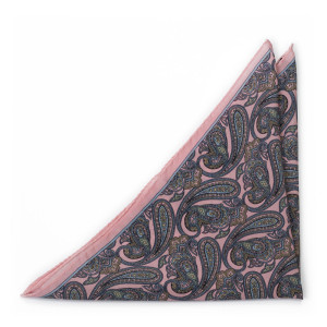 GUARNITO Dusty pink lommetørkle