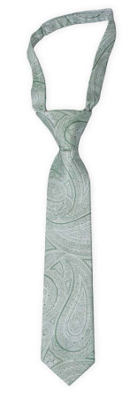 HONEYMOON Pale green barneslips liten ferdigknyttet