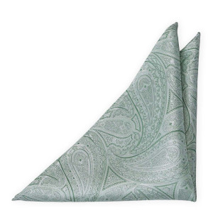 HONEYMOON Pale green lommetørkle