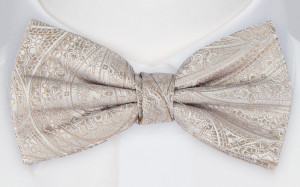 Honeymoon Taupe sløyfe