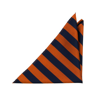 HYVENS ORANGE lommetørkle