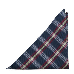 INCHECK DARK BLUE lommetørkle