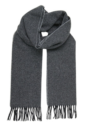 INVERNALE Charcoal grey skjerf