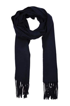 INVERNALE Navy blue skjerf