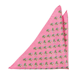 ISOLA PINK lommetørkle