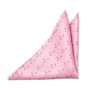 BIRDIESWINGER Pink lommetørkle