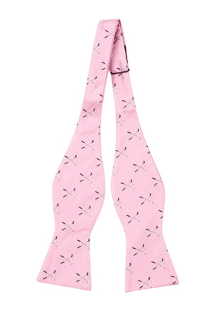 BIRDIESWINGER Pink uknyttet sløyfe