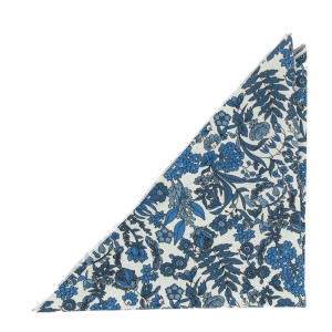 BLUEBREW White lommetørkle