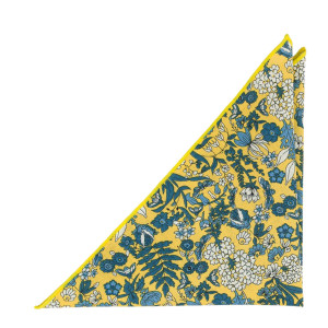 BLUEBREW Yellow lommetørkle