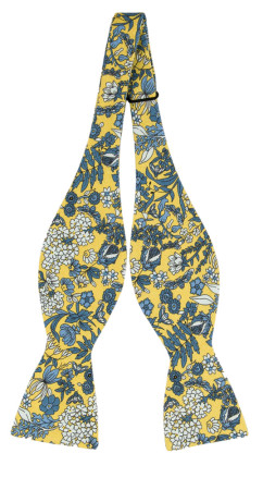 BLUEBREW Yellow uknyttet sløyfe