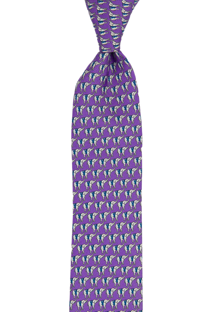 BOCCAGLIO Purple smalt slips