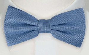 BROLLOP BLUE knyttet sløyfe