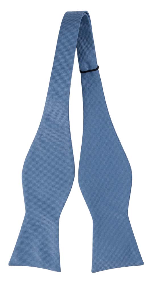 BROLLOP BLUE uknyttet sløyfe