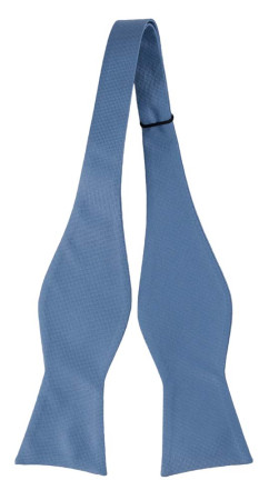 BROLLOP BLUE uknyttet sløyfe