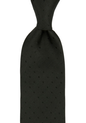 BRUDGUM BLACK klassisk slips