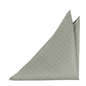 BRUDGUM Light grey lommetørkle