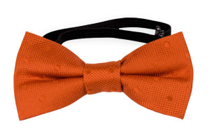 BRUDGUM Orange babysløyfe