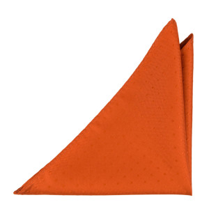BRUDGUM Orange lommetørkle