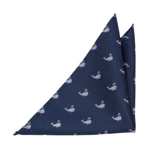 CACHALOT Blue lommetørkle