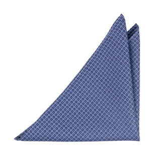 DANSGOLV BLUE lommetørkle