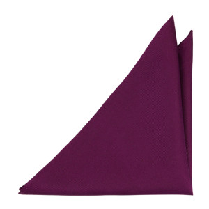 DIGGIDY AUBERGINE lommetørkle