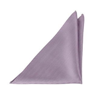 DRUMMEL Dusty purple lommetørkle