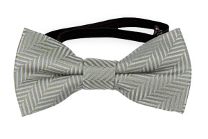 DRUMMEL Light grey babysløyfe