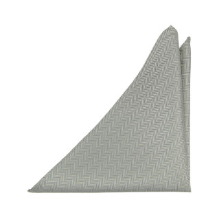 DRUMMEL Light grey lommetørkle