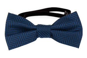 DRUMMEL Navy blue babysløyfe