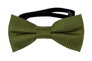 DRUMMEL Olive green babysløyfe