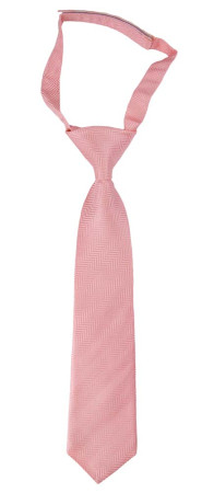 DRUMMEL Pastel pink barneslips liten ferdigknyttet