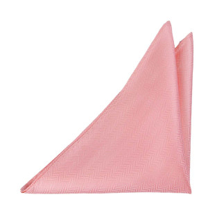 DRUMMEL Pastel pink lommetørkle