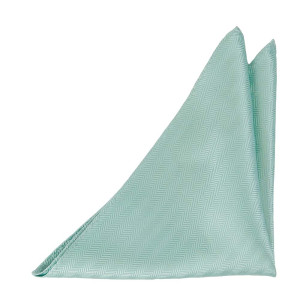 DRUMMEL Turquoise lommetørkle