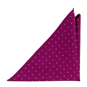 FESTLIG FUCHSIA lommetørkle