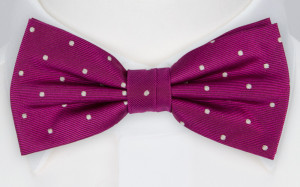 FESTLIG FUCHSIA sløyfe